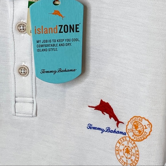 Tommy Bahama Island Zone Passport Paradise Shirt - Picture 4 of 8